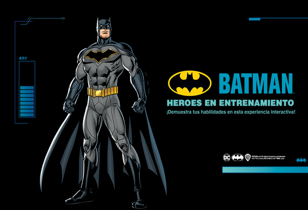 ¡Registrate y asiste al evento de Batman!